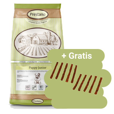 ACTIE: Prestano zak hondenvoer + GRATIS Farm Treats snacks