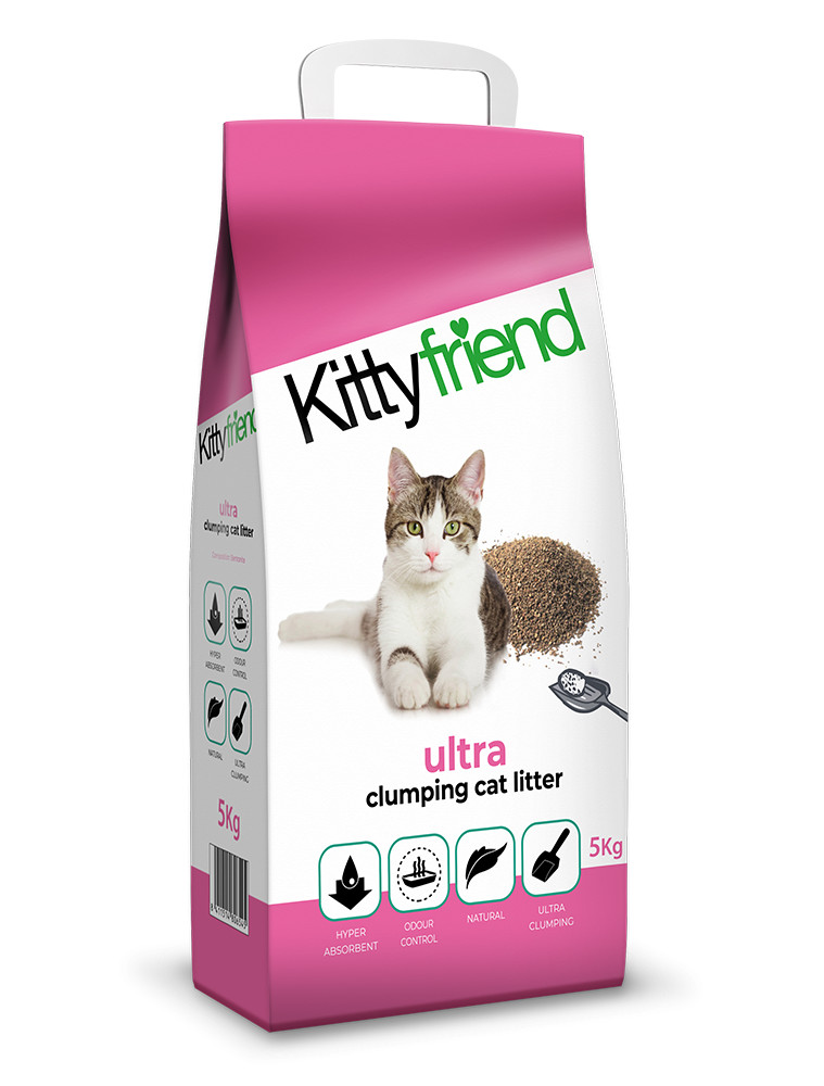 Kitty Friend Ultra kattenbakvulling