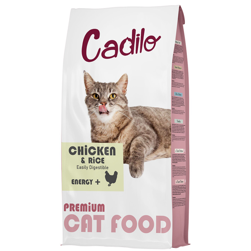 Cadilo Adult met kip en rijst - premium kattenvoer