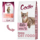 Cadilo Adult Grain Free med frisk laks - premium kattefoder