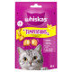 Whiskas Temptations med kylling & ost kattesnacks