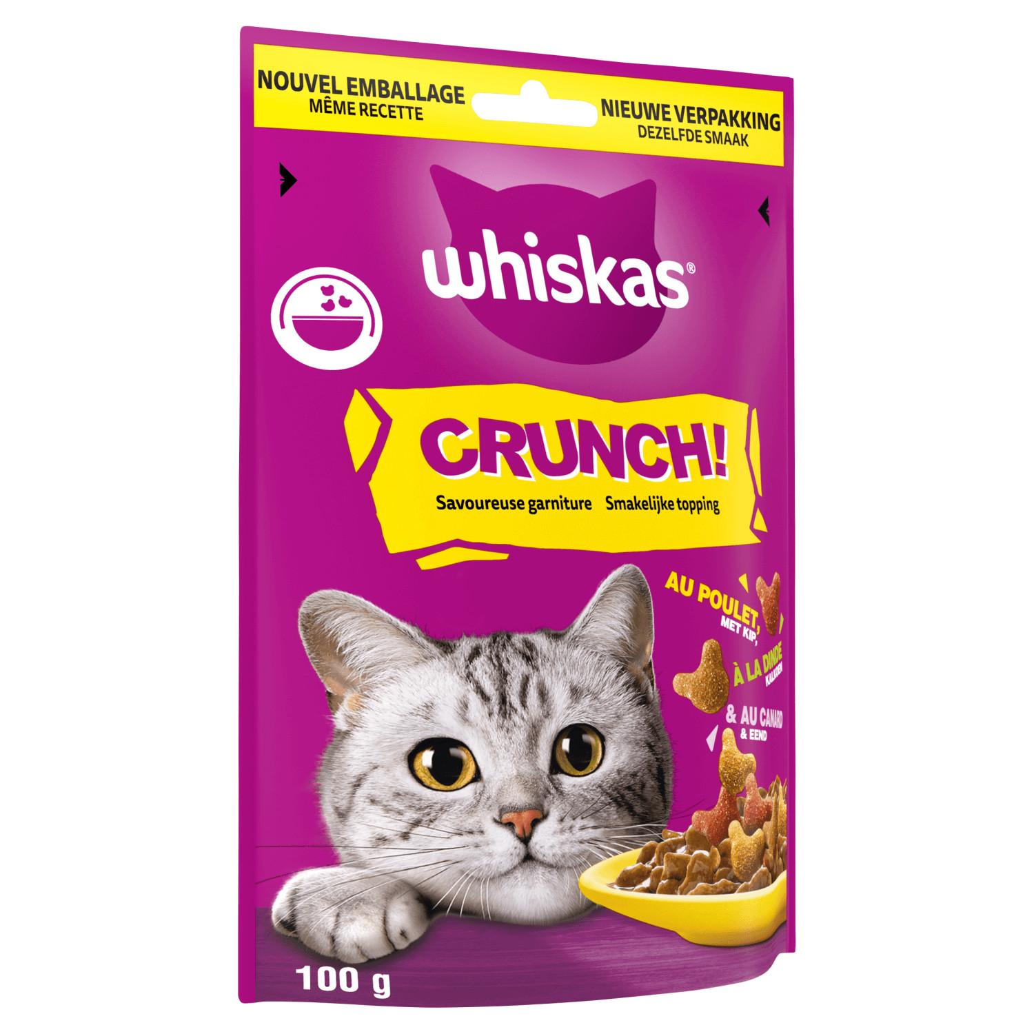 Whiskas Crunch kattesnack