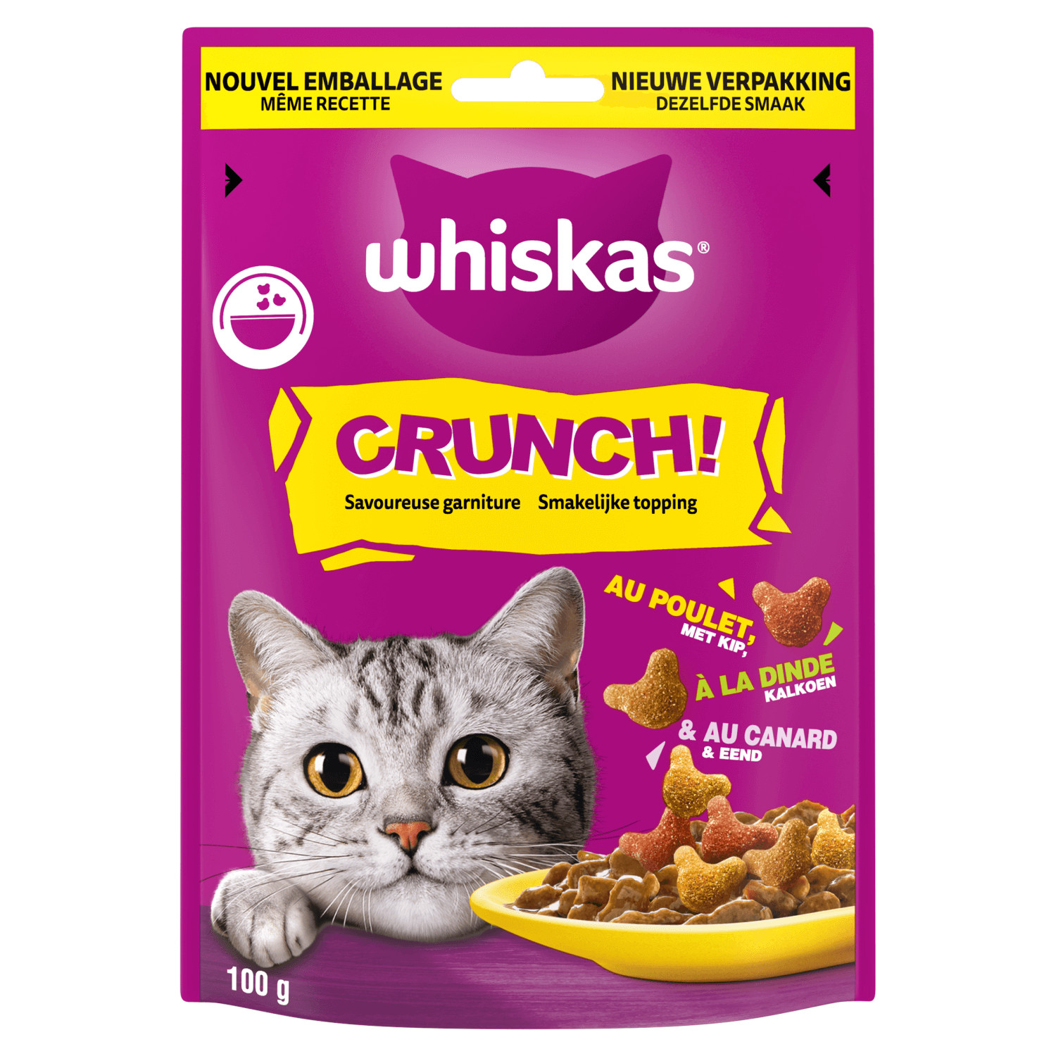 Whiskas Crunch kattesnack