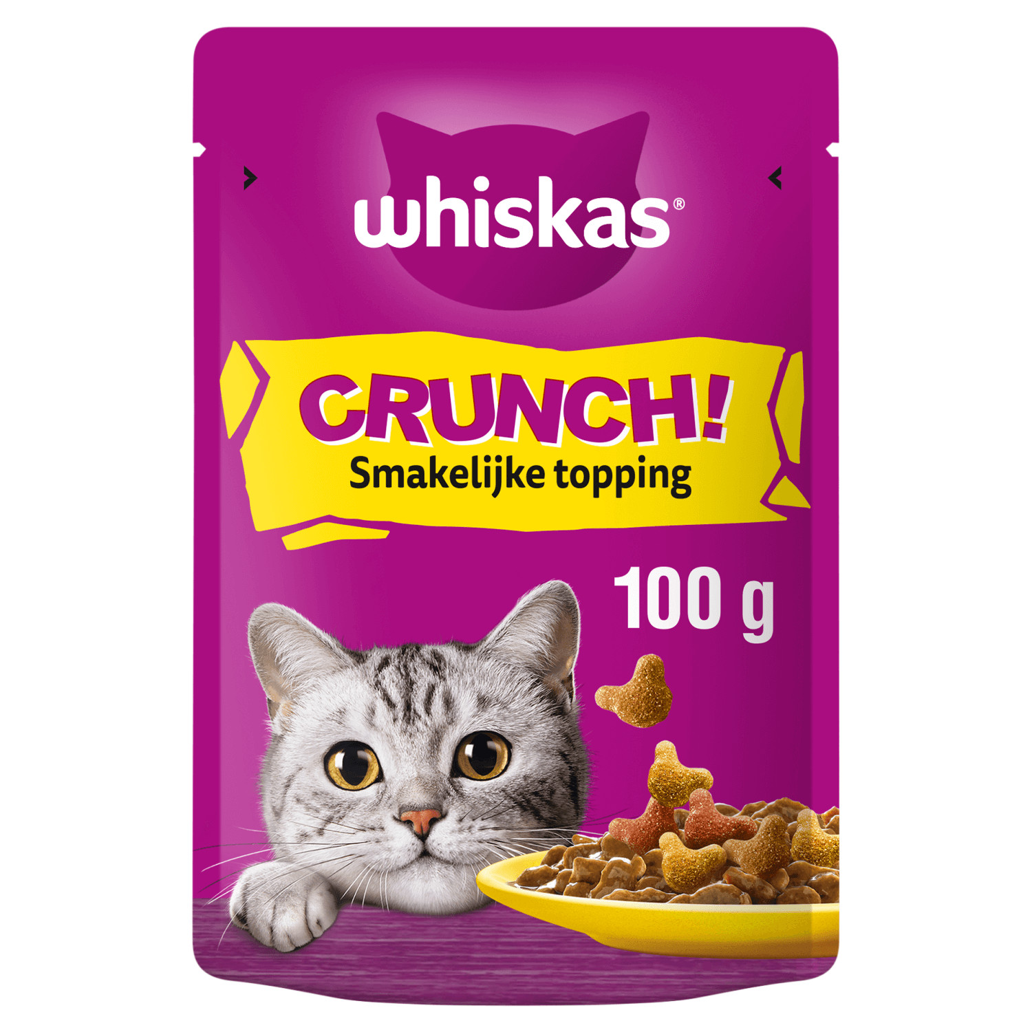 Whiskas Crunch kattesnack