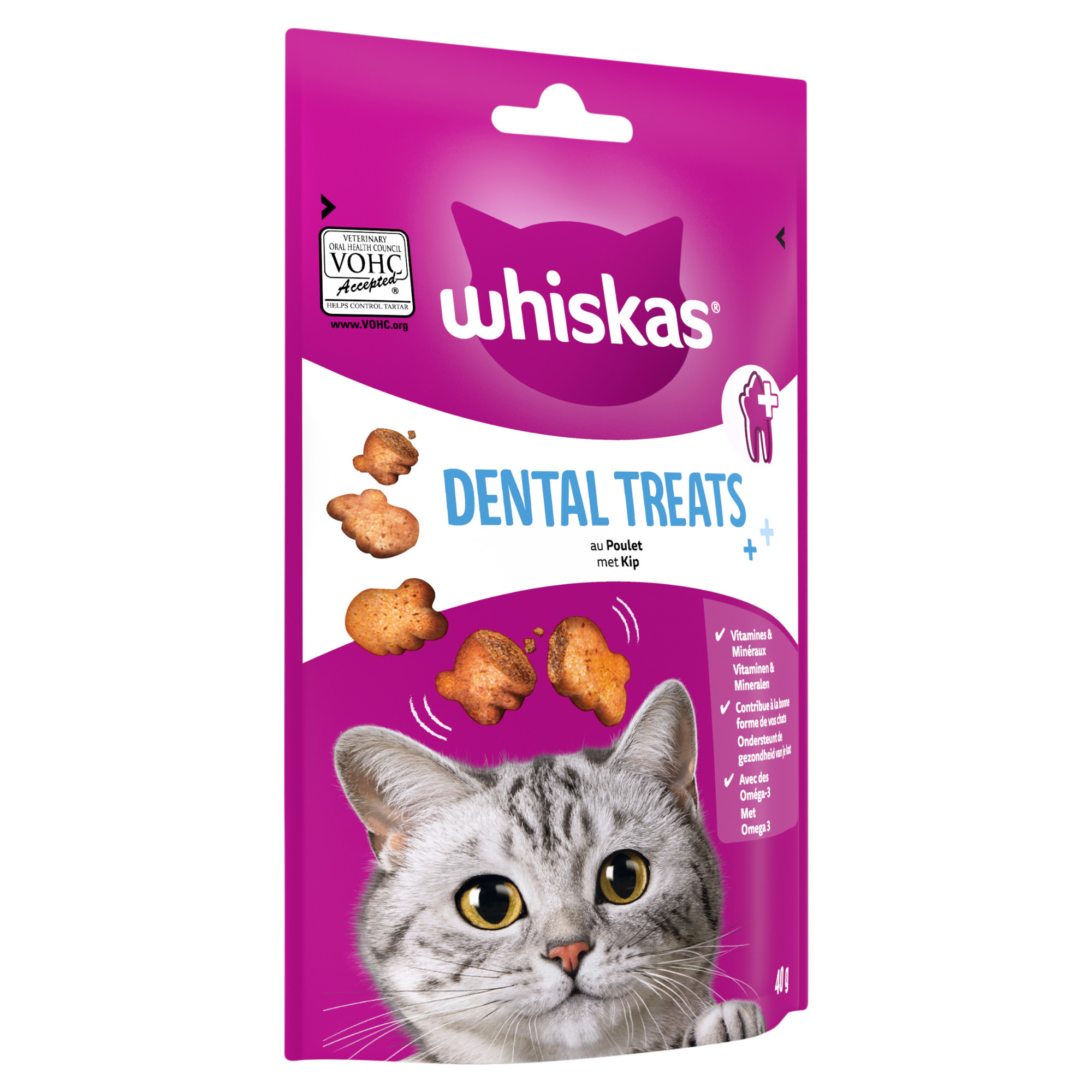 Whiskas Dental Treats kattesnack